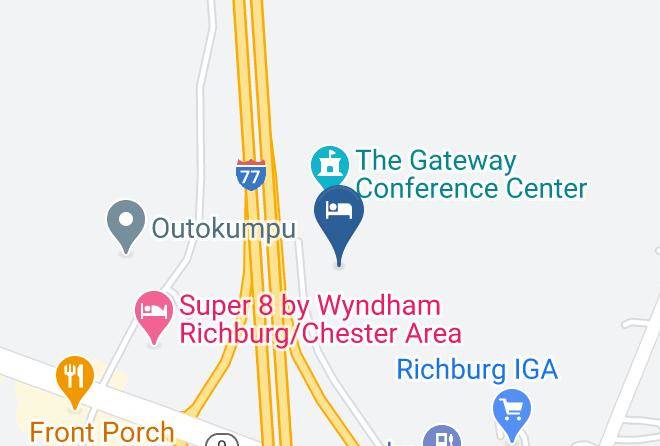 Chester - Holiday Inn Express & Suites Richburg Maps