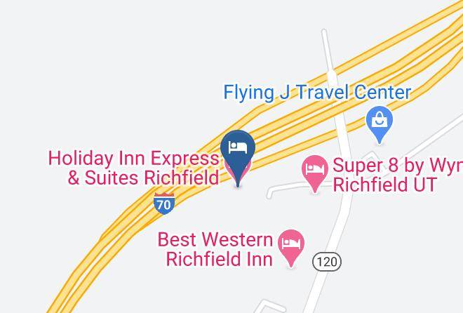 Sevier - Holiday Inn Express & Suites Richfield Maps