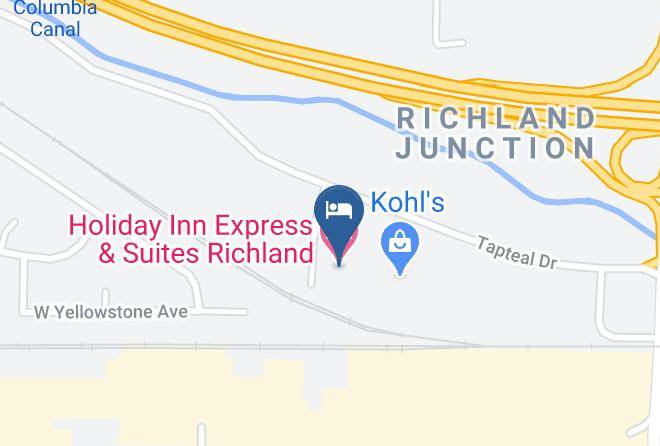 Benton - Holiday Inn Express & Suites Richland Maps