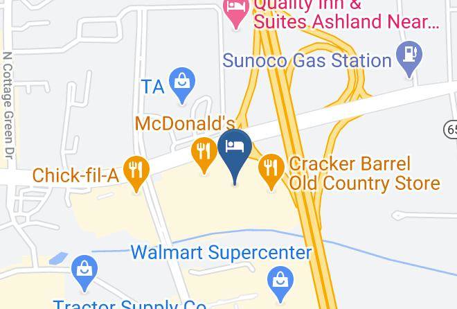 Hanover - Holiday Inn Express & Suites Richmond North Ashland Maps