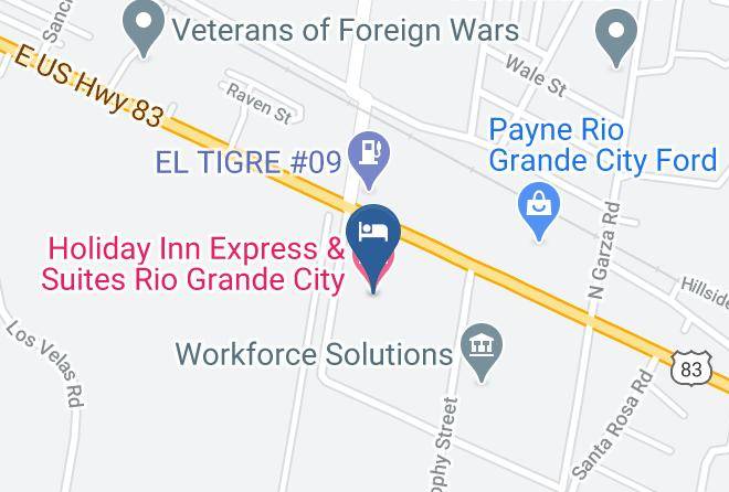 Starr - Holiday Inn Express & Suites Rio Grande City Maps