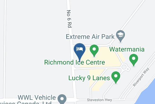 Holiday Inn Express & Suites Riverport Richmond Map