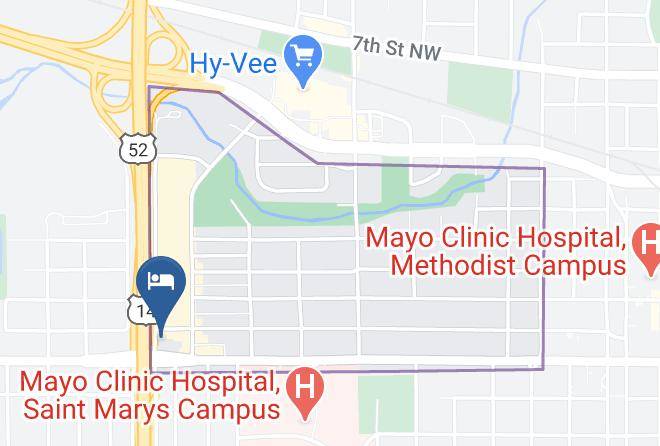 Olmsted - Holiday Inn Express & Suites Rochester Mayo Clinic Area Maps