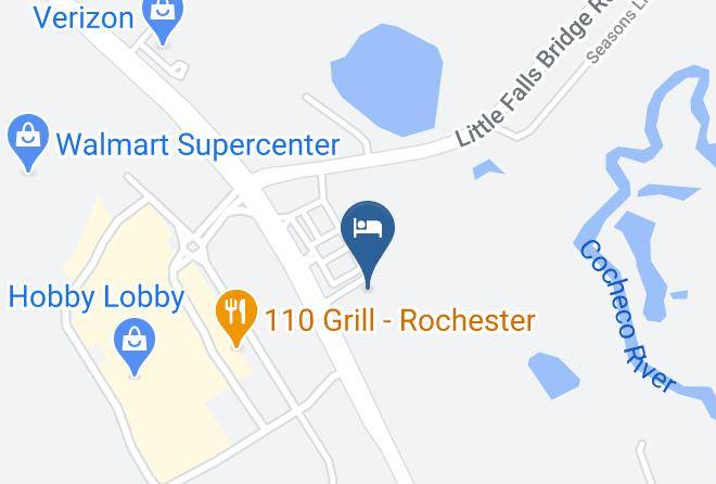 Strafford - Holiday Inn Express & Suites Rochester Maps