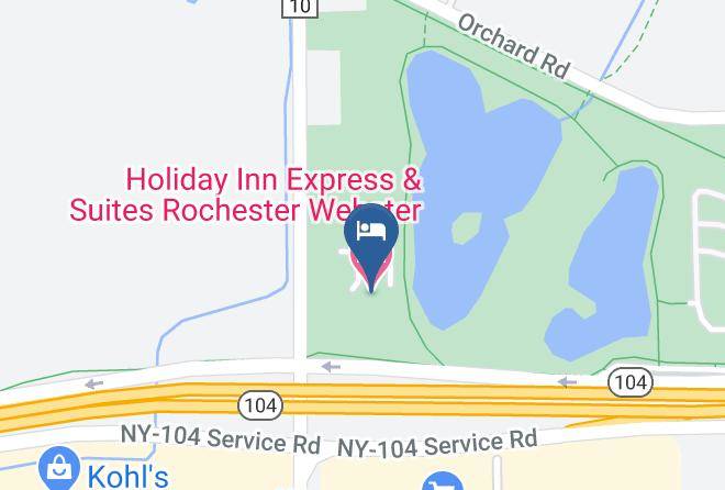 Monroe - Holiday Inn Express & Suites Rochester Webster Maps