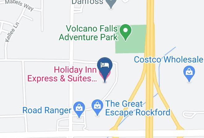 Winnebago - Holiday Inn Express & Suites Rockford Loves Park Maps
