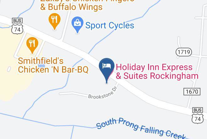 Richmond - Holiday Inn Express & Suites Rockingham Maps