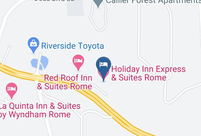 Floyd - Holiday Inn Express & Suites Rome Maps