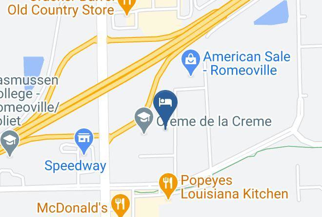 Will - Holiday Inn Express & Suites Romeoville Joliet North Maps