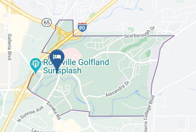 Placer - Holiday Inn Express & Suites Roseville Galleria Area Maps
