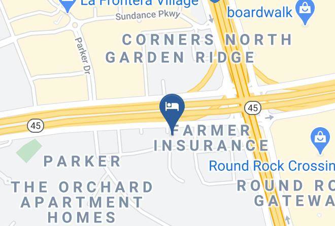 Travis - Holiday Inn Express & Suites Round Rock Austin N Maps