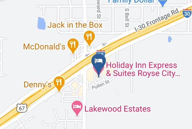 Rockwall - Holiday Inn Express & Suites Royse City Rockwall Maps
