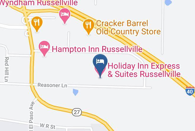 Pope - Holiday Inn Express & Suites Russellville Maps