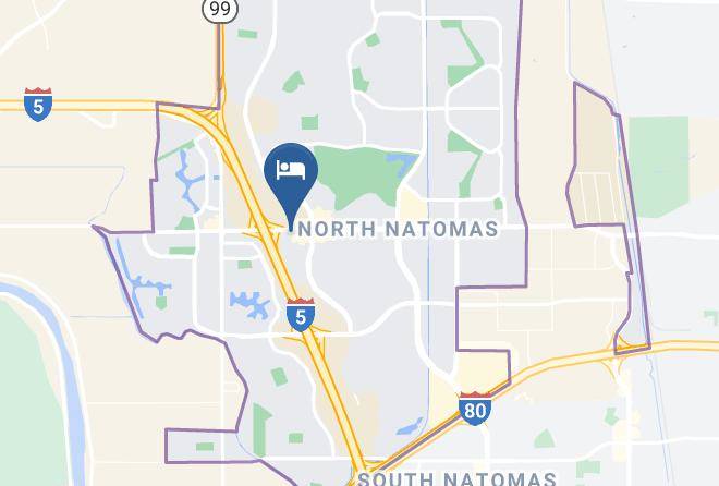 Sacramento - Holiday Inn Express & Suites Sacramento Airport Natomas Maps