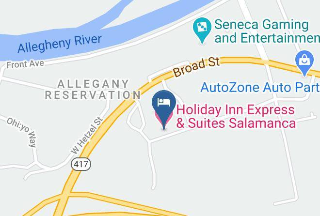 Cattaraugus - White Pine Lodge Maps