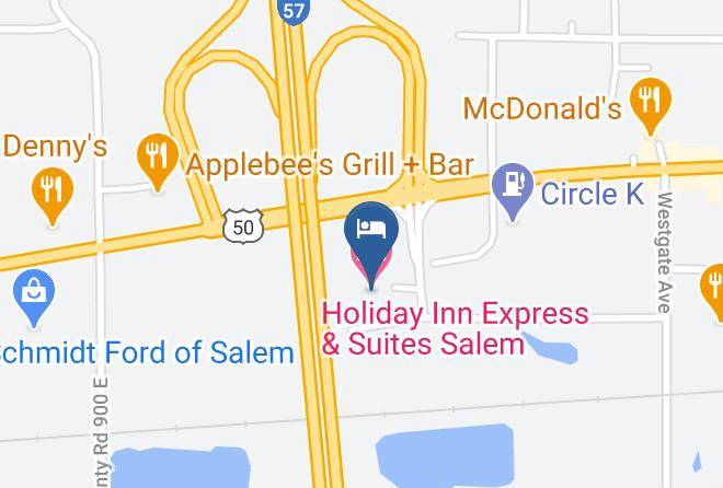 Marion - Holiday Inn Express & Suites Salem Maps