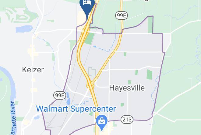 Marion - Holiday Inn Express & Suites Salem North Keizer Maps
