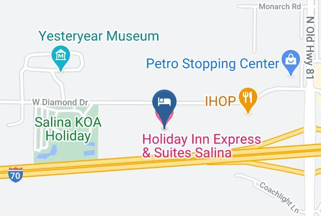 Saline - Holiday Inn Express & Suites Salina Maps