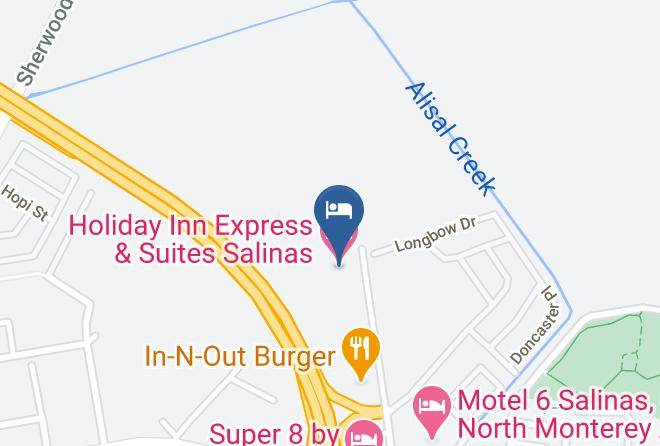 Monterey - Holiday Inn Express & Suites Salinas Maps