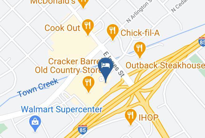 Rowan - Holiday Inn Express & Suites Salisbury Maps