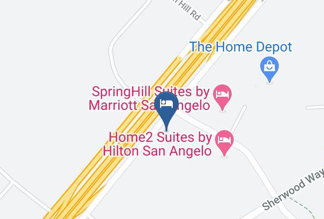 Tom Green - Holiday Inn Express & Suites San Angelo Maps