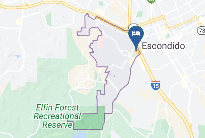San Diego - Holiday Inn Express & Suites San Diego Escondido Maps
