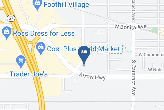 Los Angeles - Holiday Inn Express & Suites San Dimas Maps