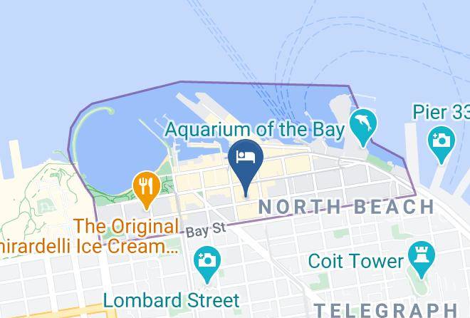San Francisco - Holiday Inn Express & Suites San Francisco Fishermans Wharf Maps