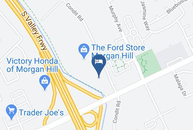 Santa Clara - Holiday Inn Express & Suites San Jose Morgan Hill Maps