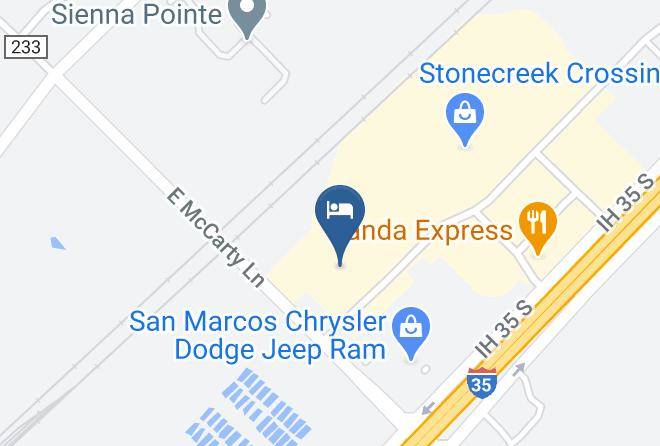Hays - Holiday Inn Express & Suites San Marcos South Maps