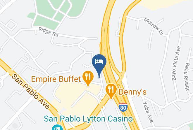Contrata - Holiday Inn Express & Suites San Pablo Richmond Area Maps