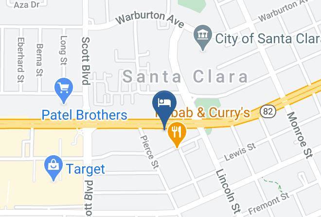 Santa Clara - Holiday Inn Express & Suites Santa Clara Maps