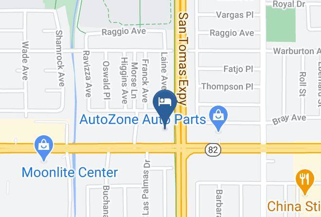 Santa Clara - Holiday Inn Express & Suites Santa Clara Silicon Valley Maps