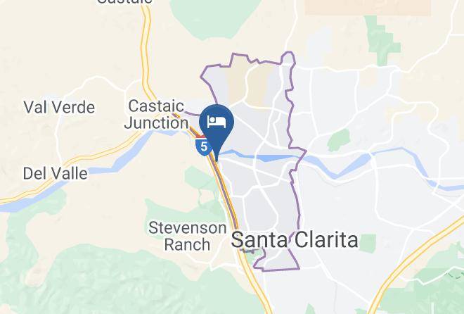 Los Angeles - Holiday Inn Express & Suites Santa Clarita Maps