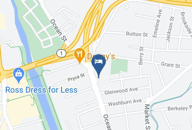 Santa Cruz - Holiday Inn Express & Suites Santa Cruz Maps
