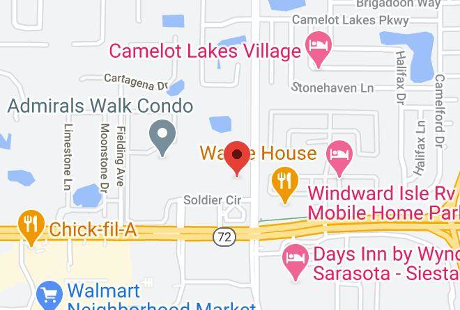 Sarasota - Holiday Inn Express & Suites Sarasota East I 75 Maps