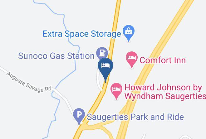 Ulster - Holiday Inn Express & Suites Saugerties Hudson Valley Maps