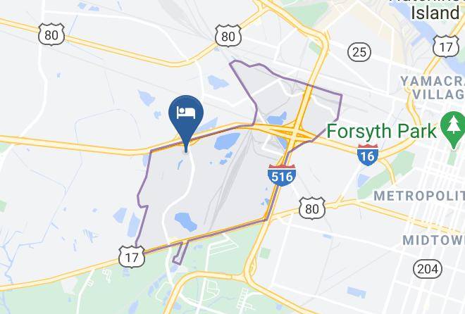 Chatham - Holiday Inn Express & Suites Savannah W Chatham Parkway Maps