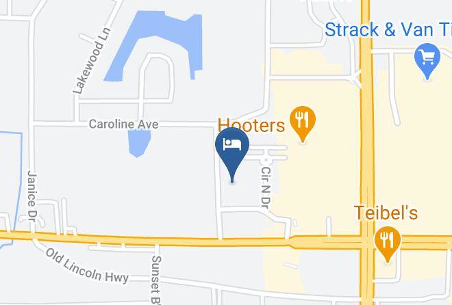 Lake - Holiday Inn Express & Suites Schererville Maps
