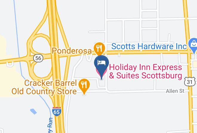 Scott - Holiday Inn Express & Suites Scottsburg Maps
