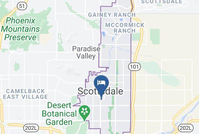 Maricopa - Holiday Inn Express & Suites Scottsdale Old Town Maps