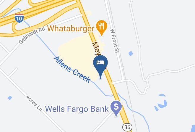 Austin - Holiday Inn Express & Suites Sealy Maps