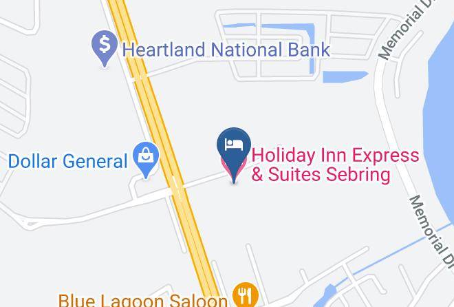 Highlands - Holiday Inn Express & Suites Sebring Maps