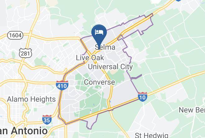 Bexar - Holiday Inn Express & Suites Selma Maps