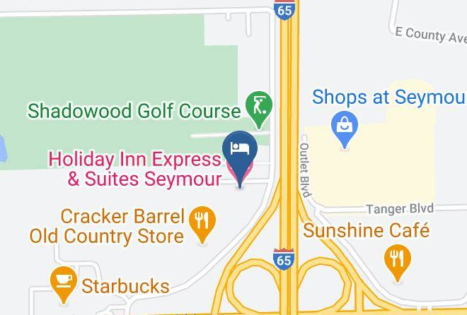 Jackson - Holiday Inn Express & Suites Seymour Maps