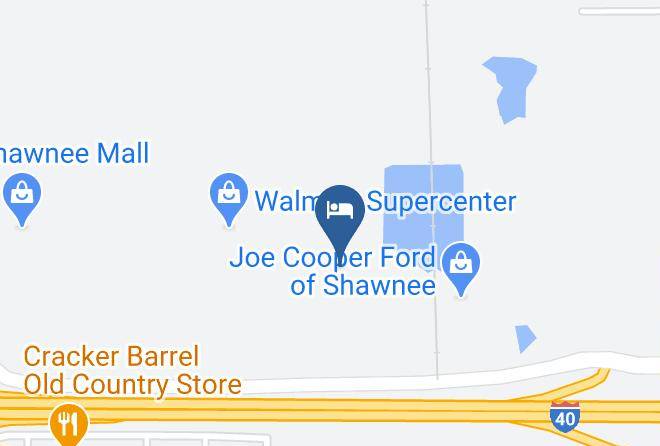 Pottawatomie - Holiday Inn Express & Suites Shawnee I 40 Maps
