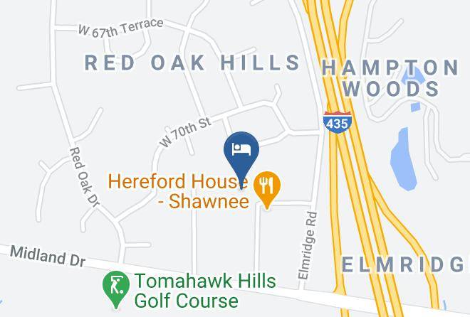 Johnson - Holiday Inn Express & Suites Shawnee Kansas City West Maps