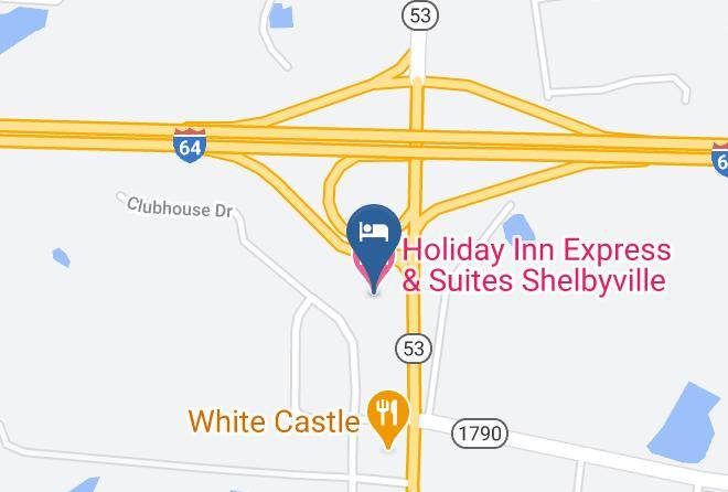 Shelby - Holiday Inn Express & Suites Shelbyville Maps