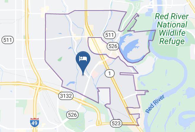 Caddo Par - Holiday Inn Express & Suites Shreveport South Park Plaza Maps