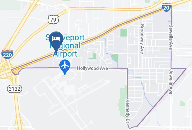 Caddo Par - Holiday Inn Express & Suites Shreveport West Maps